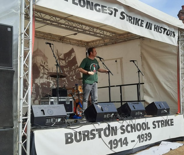 Burston School Strike
