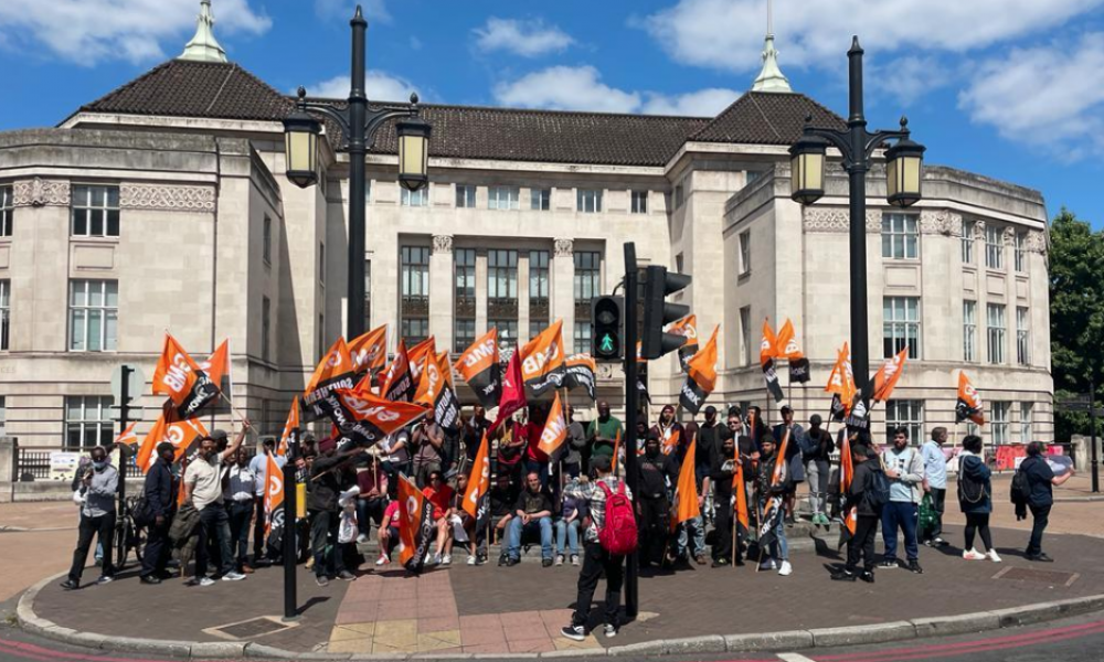 Wandsworth Traffic Warden strike over as GMB members accept major pay uplift