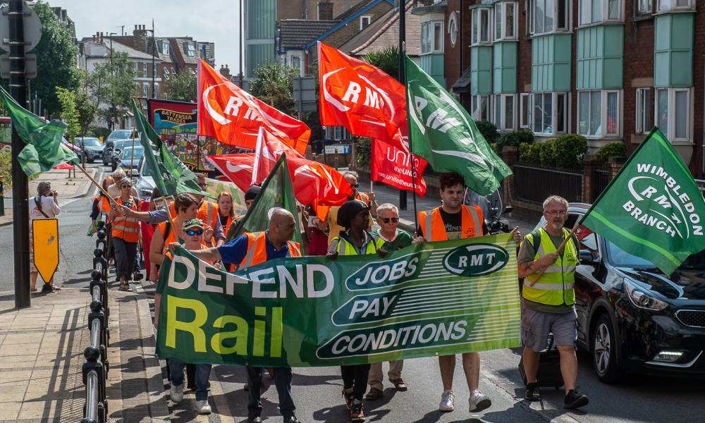 SUPPORT RAIL WORKERS