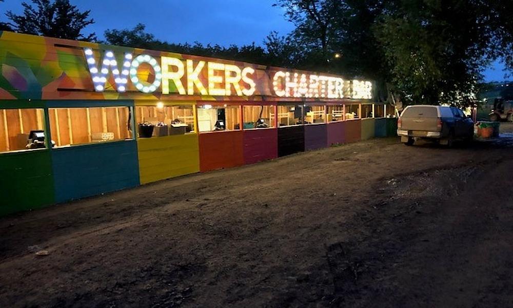 BWTUC’s Workers Beer Co at Glastonbury